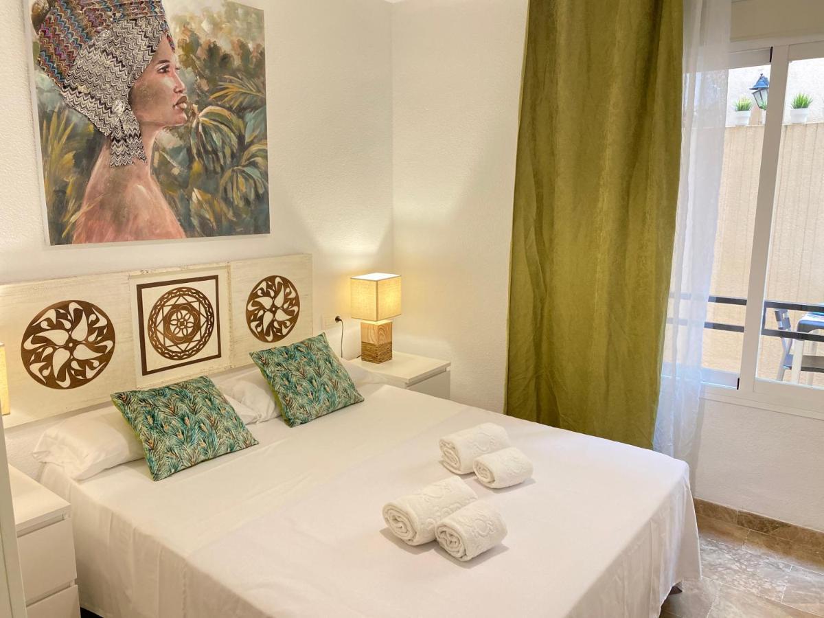 Weforyou Caracola Beach 11 Apartman Torremolinos Kültér fotó